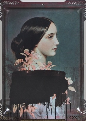 An 'Ida' Wall Tray by Rachel Convers for Ibride