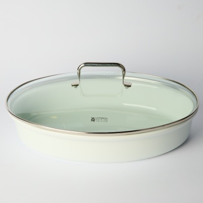 A WMF Large Casserole Dish by Ole Palsby