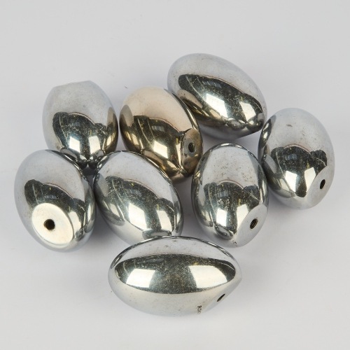 A Set of Eight Stephane Rondel Drawer Handles