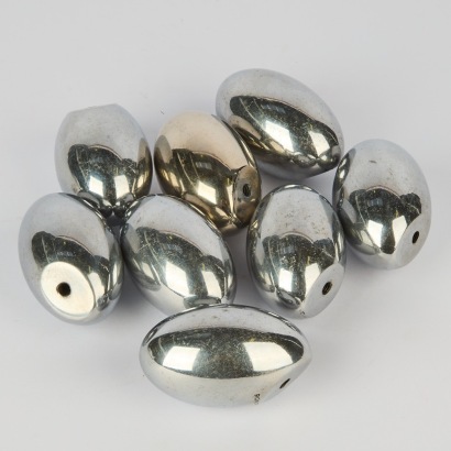 A Set of Eight Stephane Rondel Drawer Handles