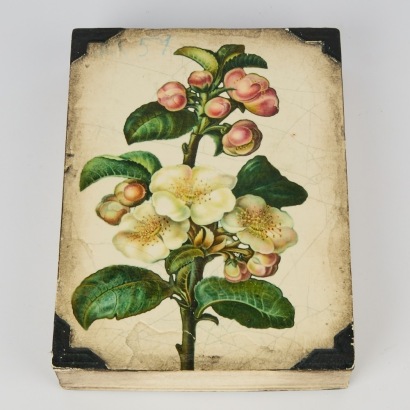 A Sid Dickens T-462 Apple Blossom Wall Tile