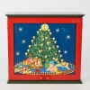 A Decorative Wooden Advent Box
