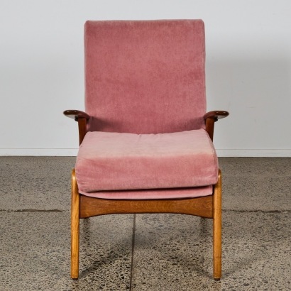 A Fred Lowen Fler SC55 Armchair by Broadhead Bros