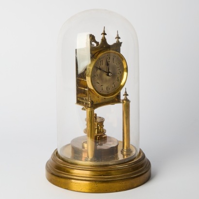 A Vintage Gustav Becker Anniversary Clock A/F