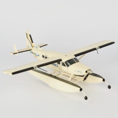 A Cessna Float Plane Model