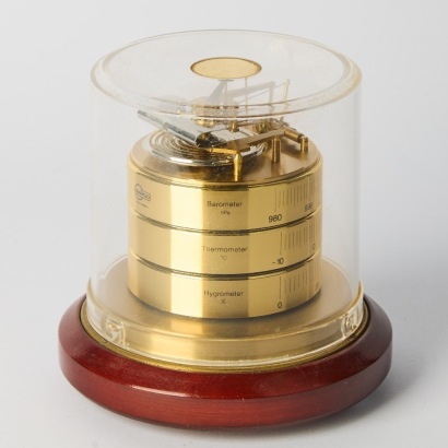 A Vintage Barigo Dome Weather Station