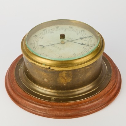 A Vintage Sestrel Marine Barometer by Henry Browne and Son Ltd