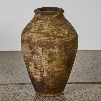 A Large Vintage Turkish Floor Pot