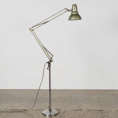 A Vintage Superlux Anglepoise on Stand