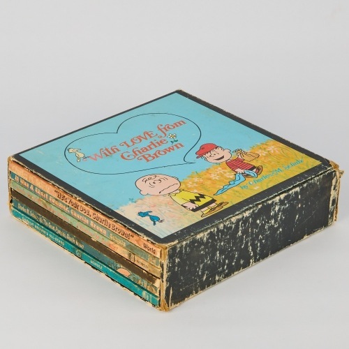 A Charlie Brown Six-Book Boxed Collection, 1st Edition