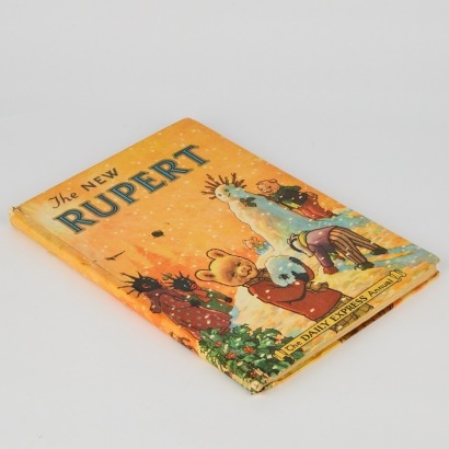 Rupert Daily Express Annual, 1954