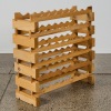 A 48-Bottle Wine Rack