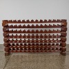A Large 91-Bottle Wine Rack - 2