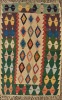 A Kilim with Geometric Pattern