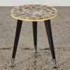 A Mid-Century Side Table with NZ Rimu Inlay