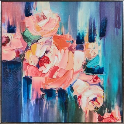 A Mid-Century Modern Painting