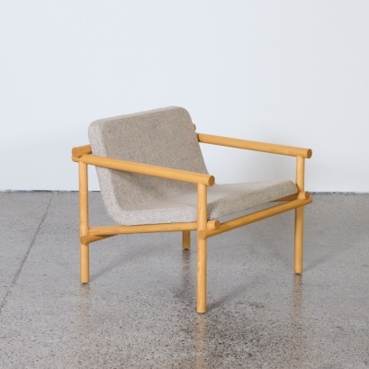 A Lumber Easy Chair by Jamie McLellan for Fletcher Design