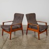 A Pair of Mid-Century Don Reclining Armchairs