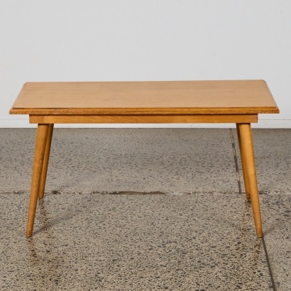 A Mid-Century Beech Coffee Table