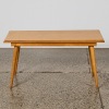 A Mid-Century Beech Coffee Table