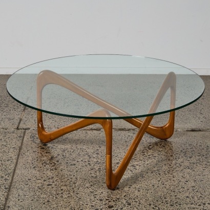 A MCM Cesare Lacca-Style Coffee Table