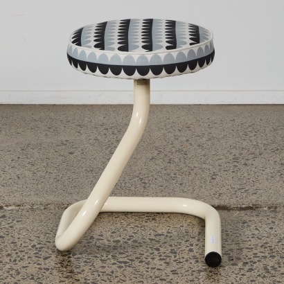 A Vintage Paperclip Stool, New Zealand