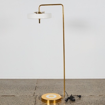 A Le Forge Retro Style Floor Lamp