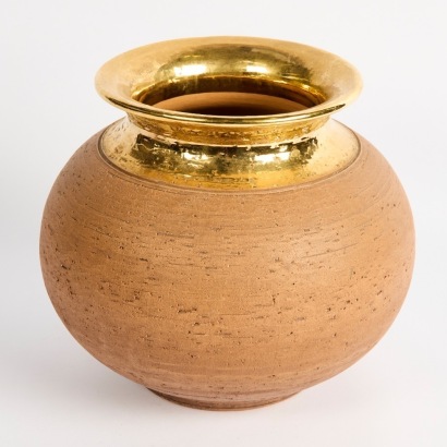 A Studio/Bitossi Vase