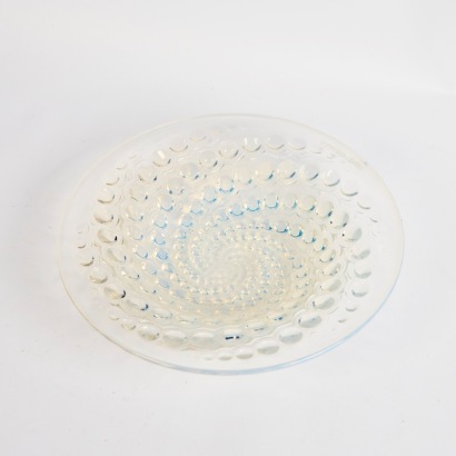 A Lalique Volutes Bowl