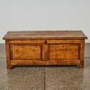 A Primitive 17th-Century European Panelled Coffer
