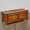 A Primitive 17th-Century European Panelled Coffer - 2