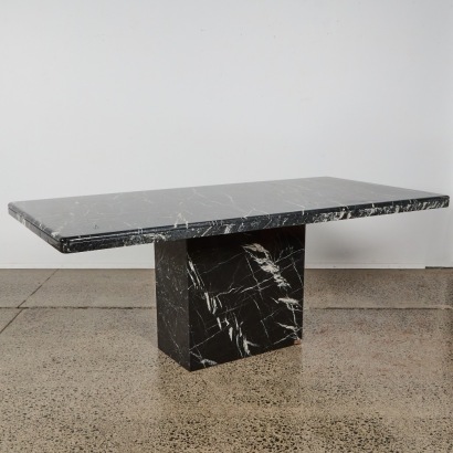 An Italian Marble Dining Table by C.I.M. Italy