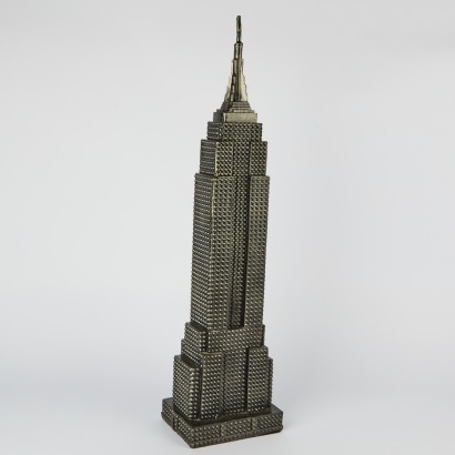 A Large Empire State Building Sculpture