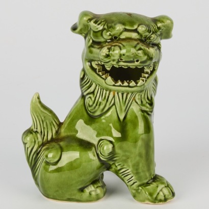 A Mid-Century Foo Dog