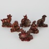 A Collection of Six Chinese Figures
