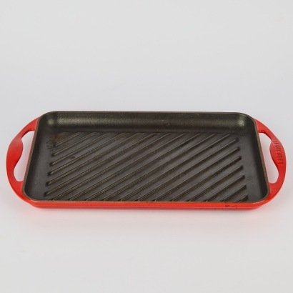 A Vintage Le Creuset Griddle