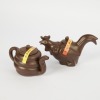 A Pair of 20 Century Chinese Zisha Teapots