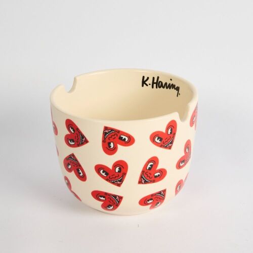 A Keith Haring Vase