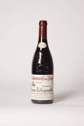 &nbsp;(1) 2009 Domaine du Vieux Telegraphe La Crau Chateauneuf du Pape