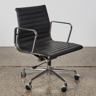 An Eames Style Mid Back Desk Chair