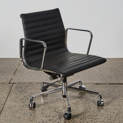 An Eames Style Mid Back Desk Chair