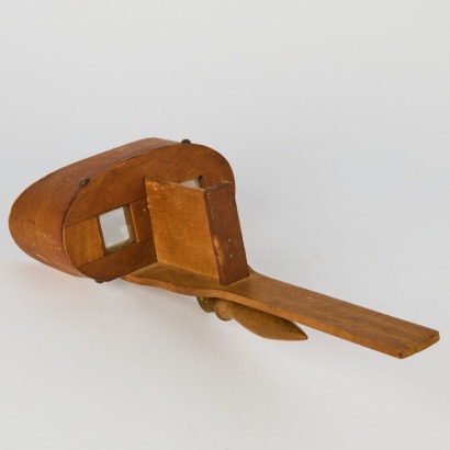 A Vintage Holmes Style Stereo Scope