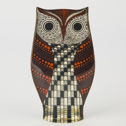 An Abraham Palatnik Lucite Large Owl