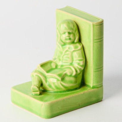 A Vintage Ceramic Bookend