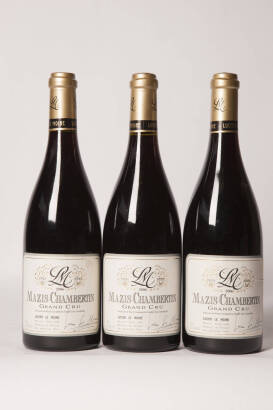 (3) 2006 Lucien le Moine Mazis Chambertin Grand Cru, Cote de Nuits