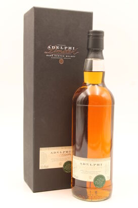 (1) Adelphi Macallan 24 Year Old Single Malt Scotch Whisky, 700ml, 52.4% ABV