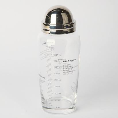 A WMF Glass Salad Dressing Shaker