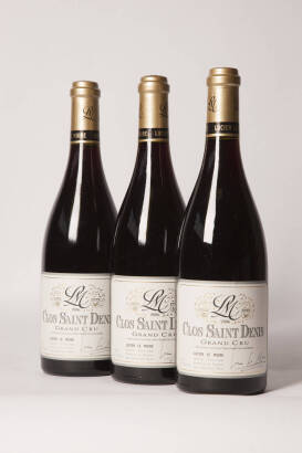 (3) 2006 Lucien le Moine&nbsp;Clos St Denis Grand&nbsp;Cru, Cote de Nuits