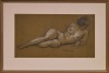 LLYA RUBEN Reclining Nude 92