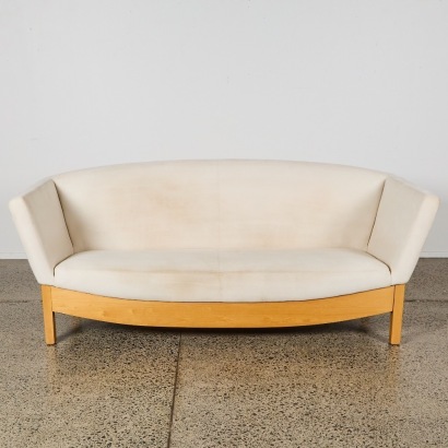 A Postmodern Sofa in the Manner of Hans Hollein